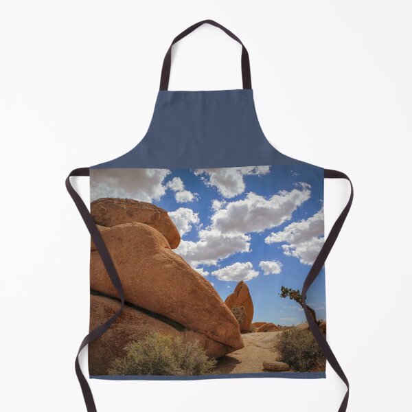 Item preview, Puffy Clouds & Boulders, Joshua Tree National Park designed and sold by Scenic West - Photos by Angel.