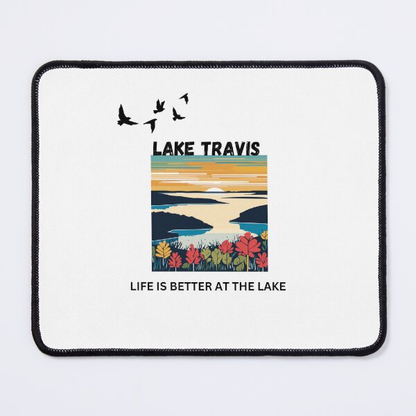 Item preview, Lake Travis Life is better at the lake designed and sold by GinnyGi.