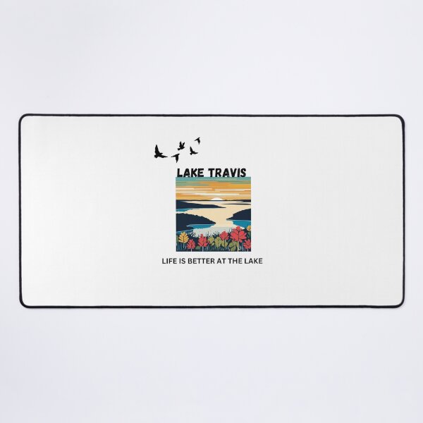 Item preview, Lake Travis Life is better at the lake designed and sold by GinnyGi.