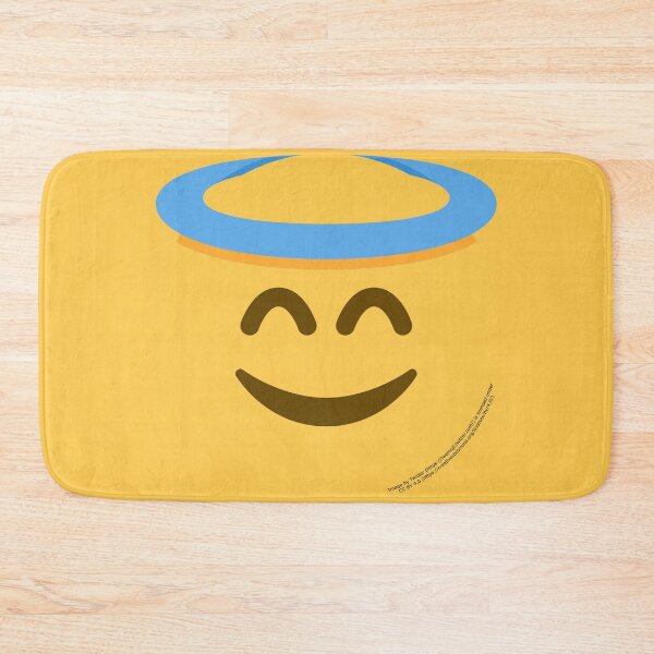 Item preview, Smiling Face with Halo Emoji designed and sold by VeryRandomShop.