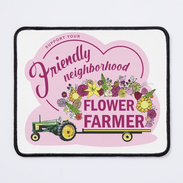 Item preview, Support your Friendly Neighborhood Flower Farmer designed and sold by NaomiFriend.