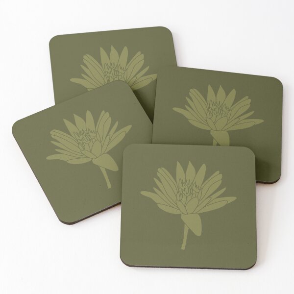Item preview, Diagonales Lotus color caqui designed and sold by Art in My Loft.