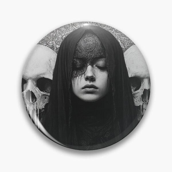Item preview, Occult Nun designed and sold by CursedbyLilith.