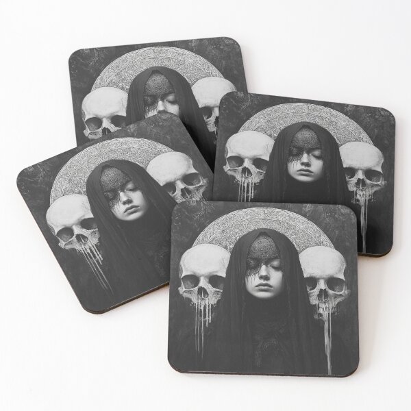 Item preview, Occult Nun designed and sold by CursedbyLilith.