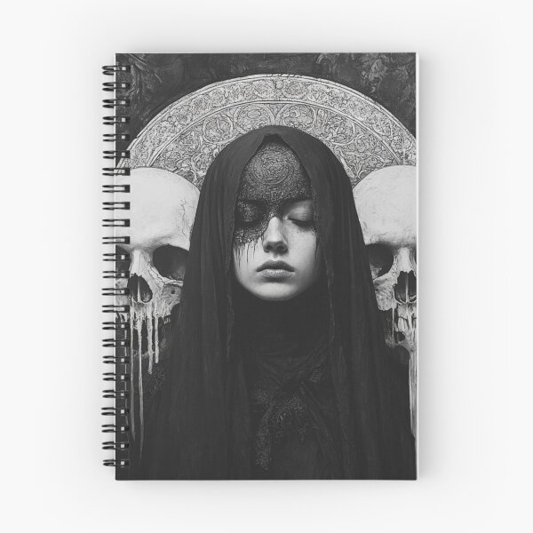 Item preview, Occult Nun designed and sold by CursedbyLilith.