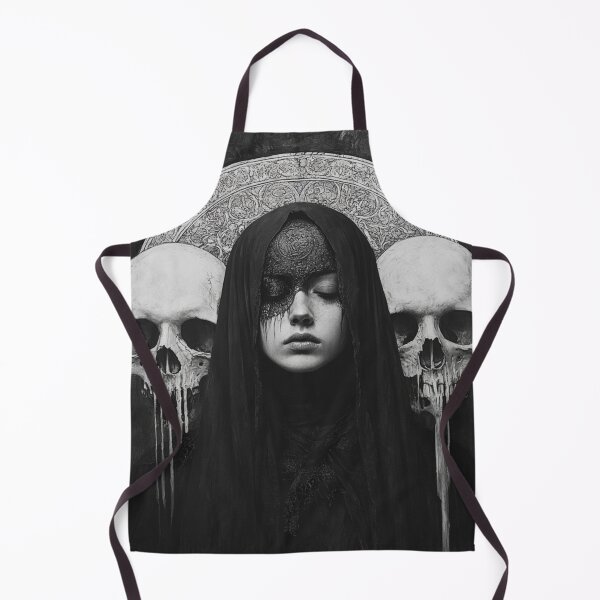 Item preview, Occult Nun designed and sold by CursedbyLilith.