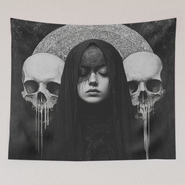 Item preview, Occult Nun designed and sold by CursedbyLilith.