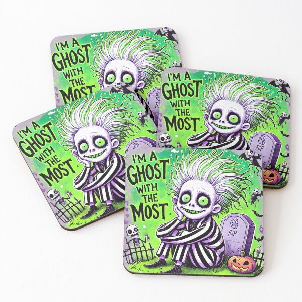Item preview, Beetle Juice Ghost with the most designed and sold by headlessdreamer.