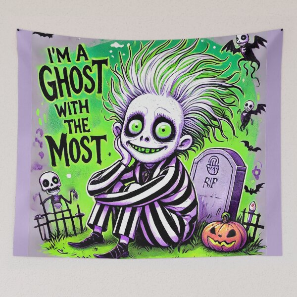 Item preview, Beetle Juice Ghost with the most designed and sold by headlessdreamer.