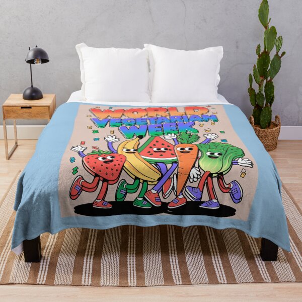 Item preview, World Vegetarian Week designed and sold by Pixel-Lair.