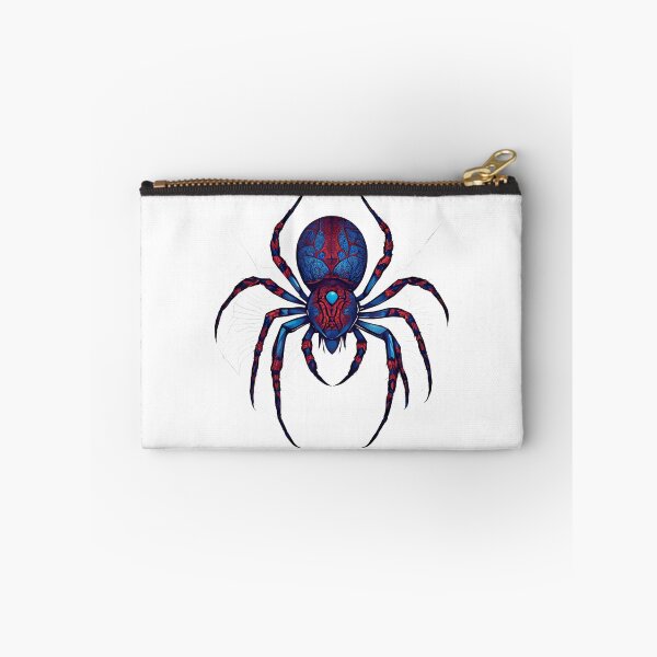 Item preview, Bicolor Spider: Elegance in Blue and Red designed and sold by Migue Design.