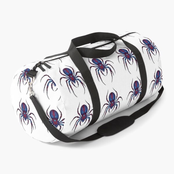 Item preview, Bicolor Spider: Elegance in Blue and Red designed and sold by Migue Design.