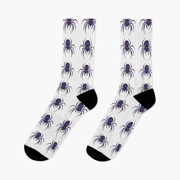 Item preview, Bicolor Spider: Elegance in Blue and Red designed and sold by Migue Design.