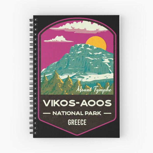Item preview, Vikos-Aoos National Park designed and sold by JordanHolmes.
