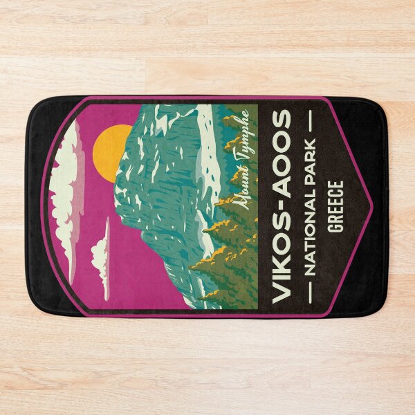 Item preview, Vikos-Aoos National Park designed and sold by JordanHolmes.