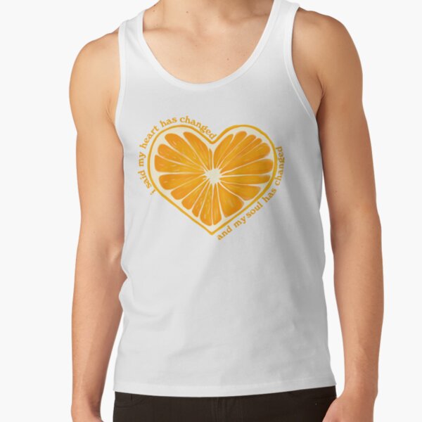 Item preview, Orange Juice Heart designed and sold by beccalikeya.