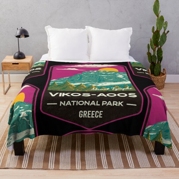 Item preview, Vikos-Aoos National Park designed and sold by JordanHolmes.