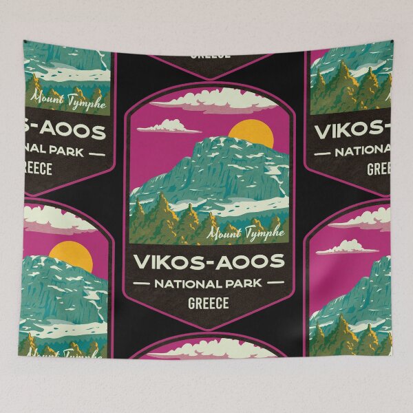 Item preview, Vikos-Aoos National Park designed and sold by JordanHolmes.