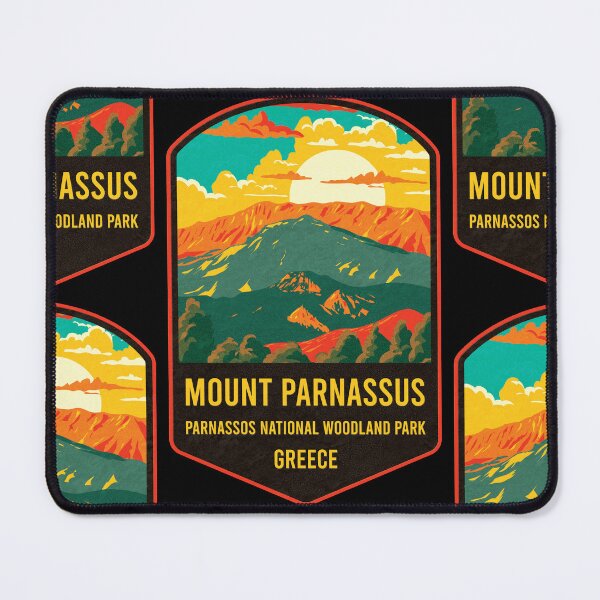 Item preview, Mount Parnassus Greece designed and sold by JordanHolmes.