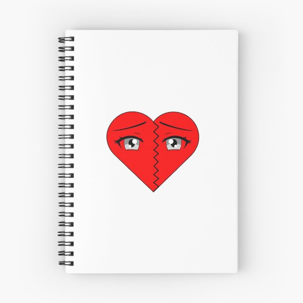 Item preview, Sad Heart, Broken Heart, Anime Eyes designed and sold by larissa-myrie.