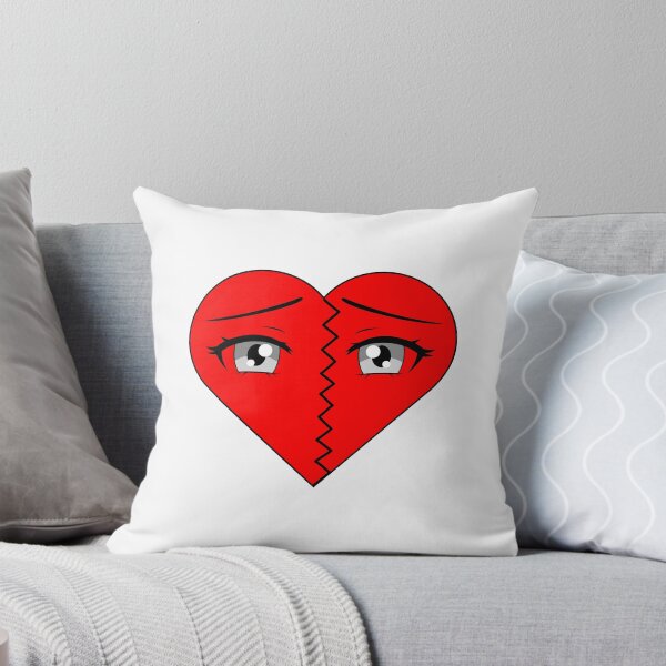Item preview, Sad Heart, Broken Heart, Anime Eyes designed and sold by larissa-myrie.