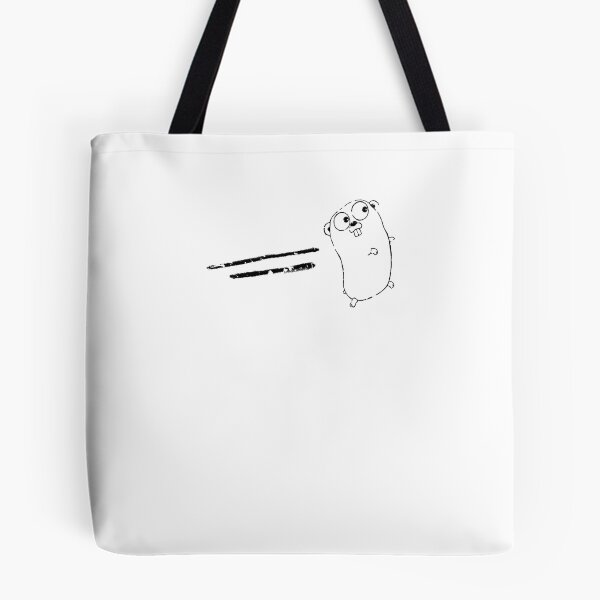 Artikelvorschau, Go Golang Offizielles Logo Maskottchen (Grunge) Sweatshirt entworfen und verkauft von Rainwater Merch.