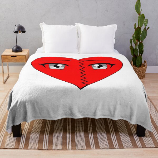Item preview, Sad Heart, Broken Heart, Anime Eyes designed and sold by larissa-myrie.