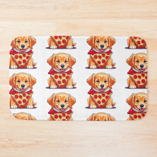 Item preview, Golden Retriever Puppy in Pizza Costume - Funny Dog Lover designed and sold by Fredster1966.