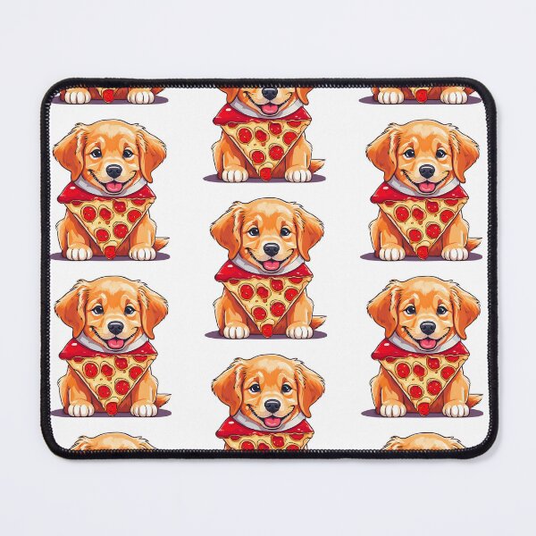 Item preview, Golden Retriever Puppy in Pizza Costume - Funny Dog Lover designed and sold by Fredster1966.