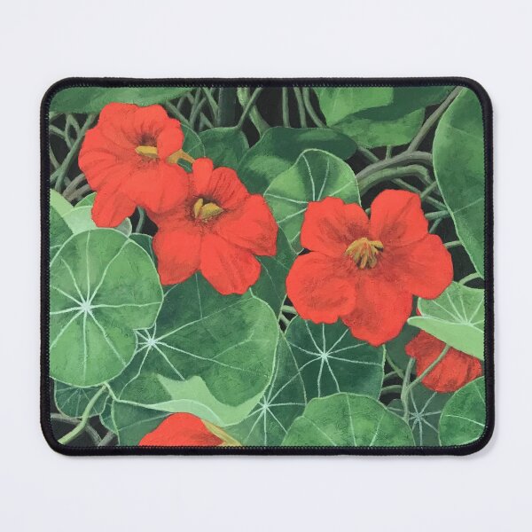 Item preview, Community Garden Nasturtiums designed and sold by Maggie Stanley.