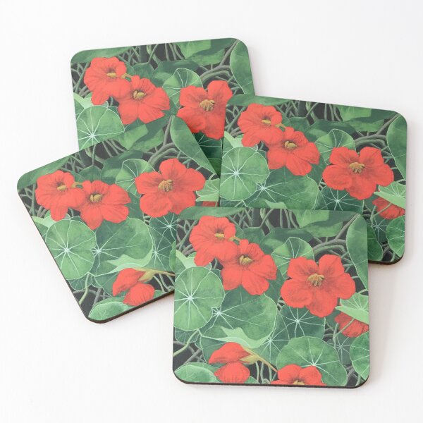 Item preview, Community Garden Nasturtiums designed and sold by Maggie Stanley.