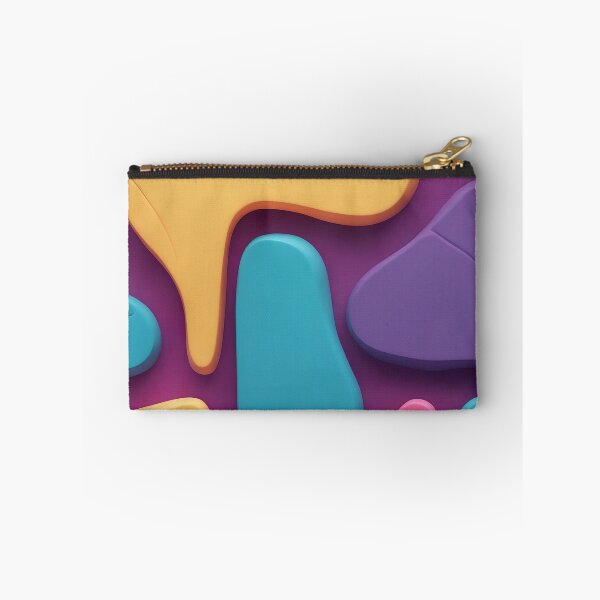 Item preview, Soft Shapes and Vibrant Colours on Bold Background designed and sold by ArtComixHaven.