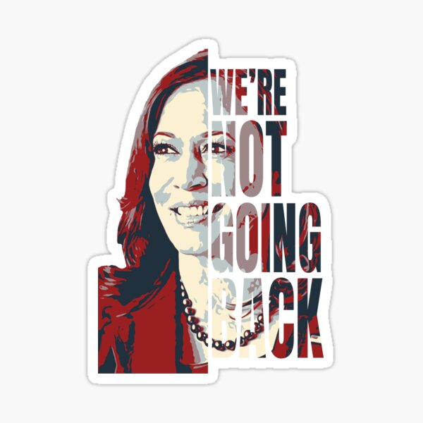 Item preview, we're not going back | The iconic graphic designed and sold by Leo-Stride.