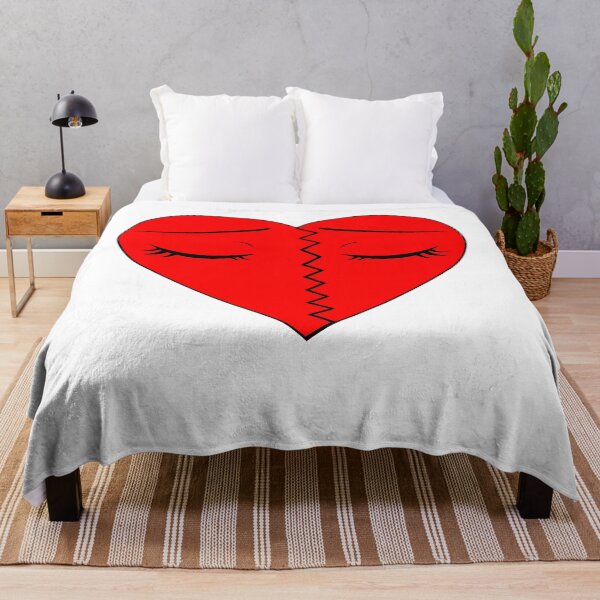 Item preview, Sad Broken Heart With Closed Eyes designed and sold by larissa-myrie.