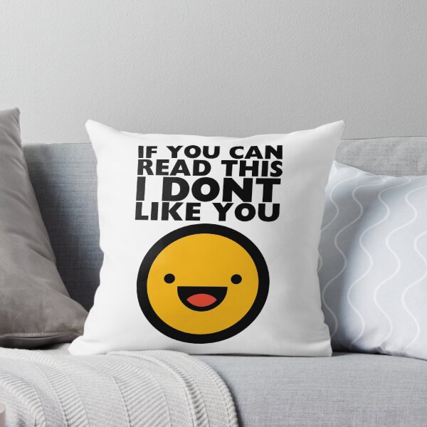 Item preview, I Don’t Like You designed and sold by UNK-Fatigues.