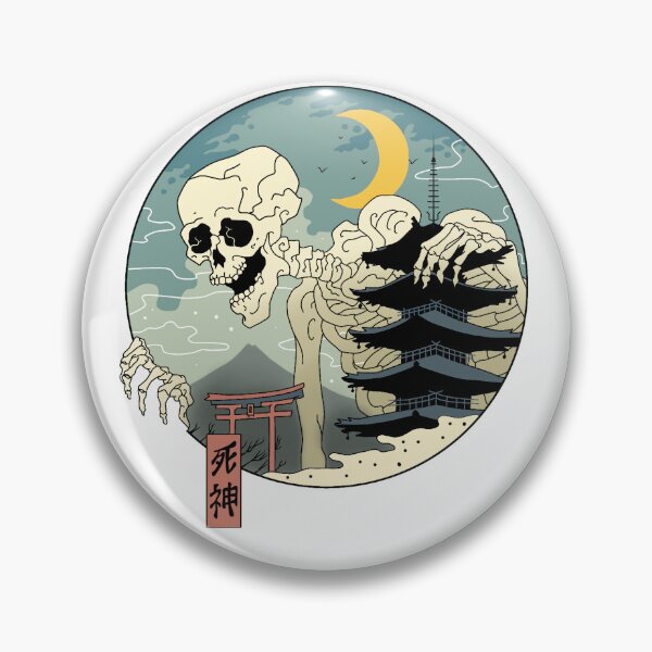 Item preview, Shinigami Skeleton  designed and sold by Robert-bh.