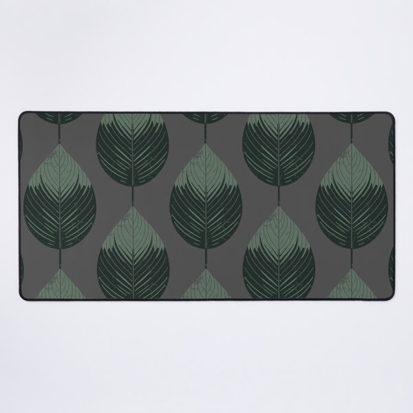 Item preview, Minimalist dark green leaf  designed and sold by karolinahinc.