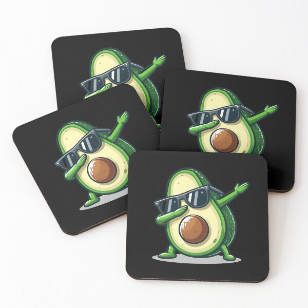 Item preview, Dabbing Avocado Funny Vegan Food Lover designed and sold by Isabella ✔️ ✔️.