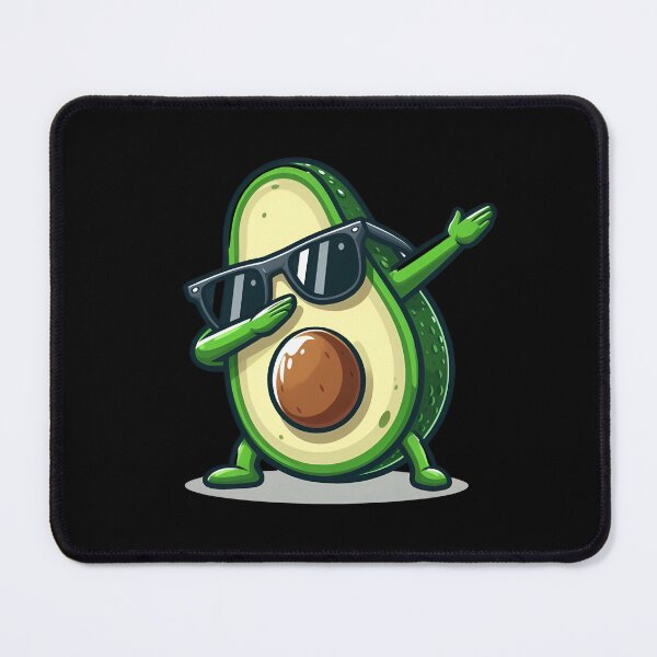 Item preview, Dabbing Avocado Funny Vegan Food Lover designed and sold by Isabella ✔️ ✔️.