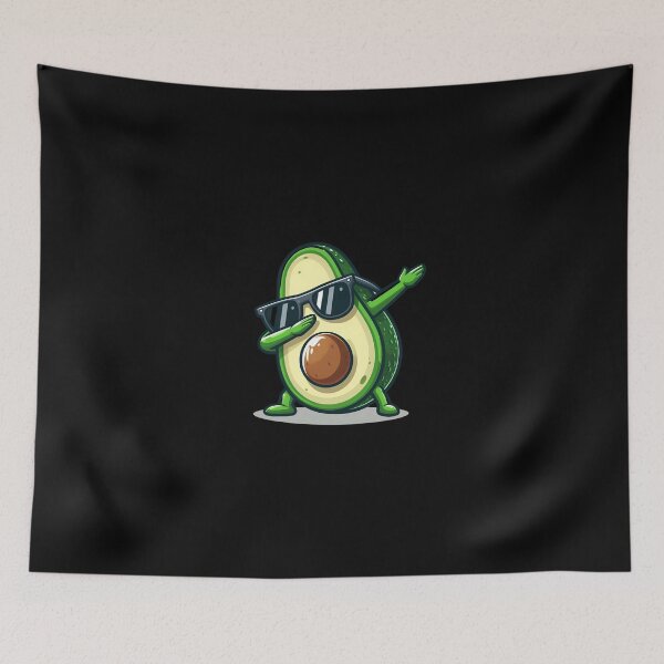 Item preview, Dabbing Avocado Funny Vegan Food Lover designed and sold by Isabella ✔️ ✔️.