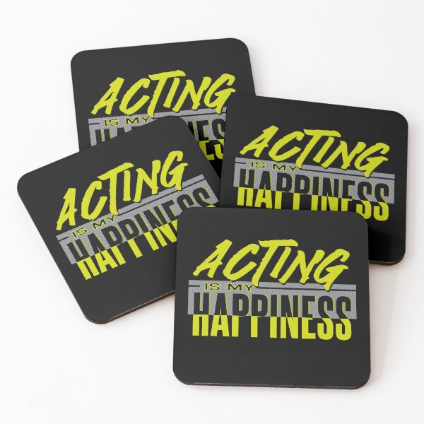 Item preview, Acting Is My Happiness designed and sold by Betsytiptoe.
