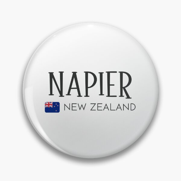 Item preview, Napier - New Zealand designed and sold by StudioRedKoala.