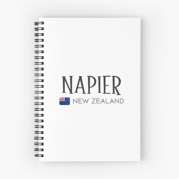 Item preview, Napier - New Zealand designed and sold by StudioRedKoala.