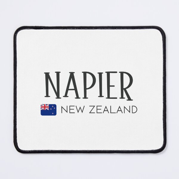 Item preview, Napier - New Zealand designed and sold by StudioRedKoala.