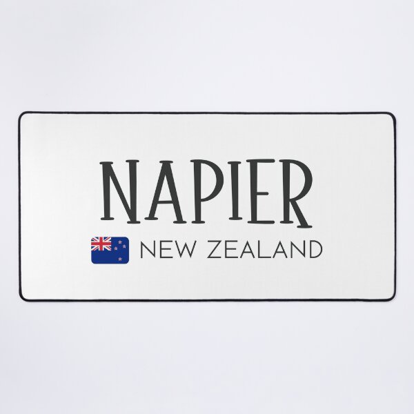 Item preview, Napier - New Zealand designed and sold by StudioRedKoala.