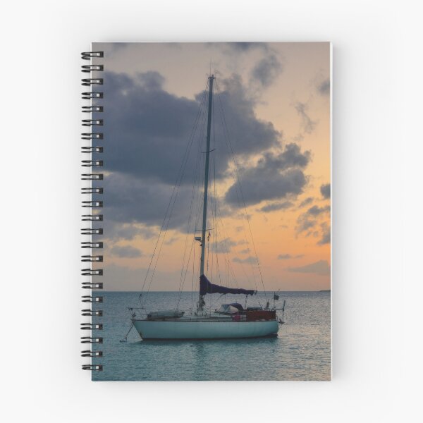 Item preview, Moored for the Night in Paradise designed and sold by Kasia Design.