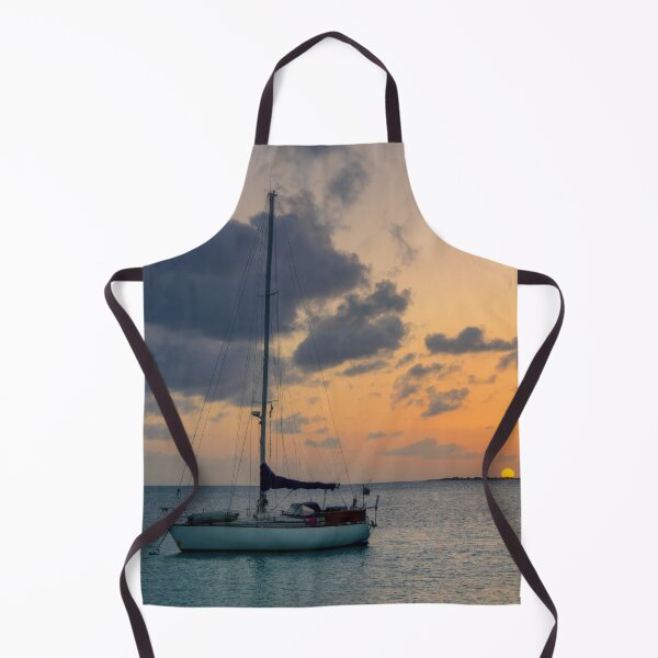 Item preview, Moored for the Night in Paradise designed and sold by Kasia Design.