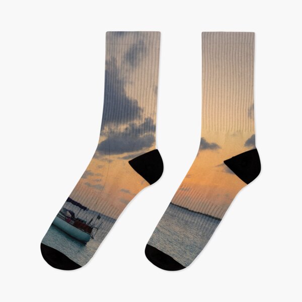 Item preview, Moored for the Night in Paradise designed and sold by Kasia Design.