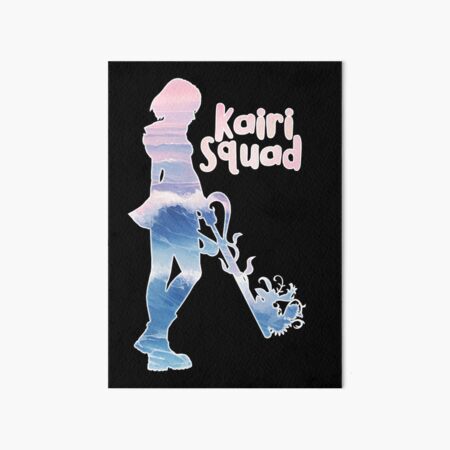 Vista previa del artículo con la obra «Escuadrón Kairi - Kingdom Hearts», diseñado y vendido por UmbraTaberna.