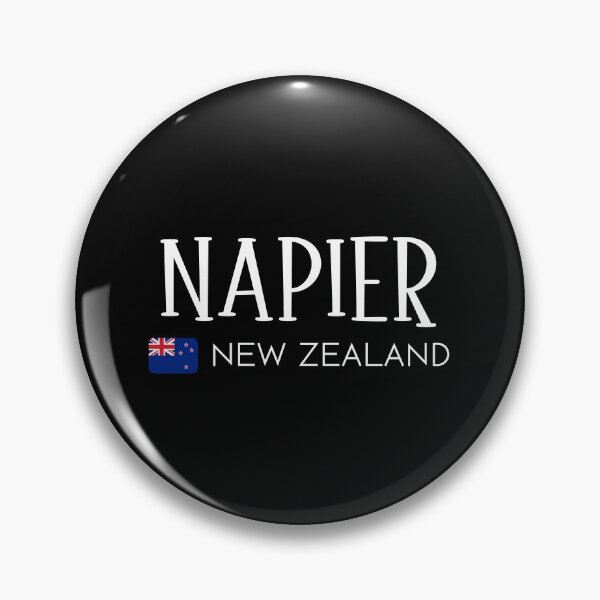 Item preview, Napier - New Zealand designed and sold by StudioRedKoala.